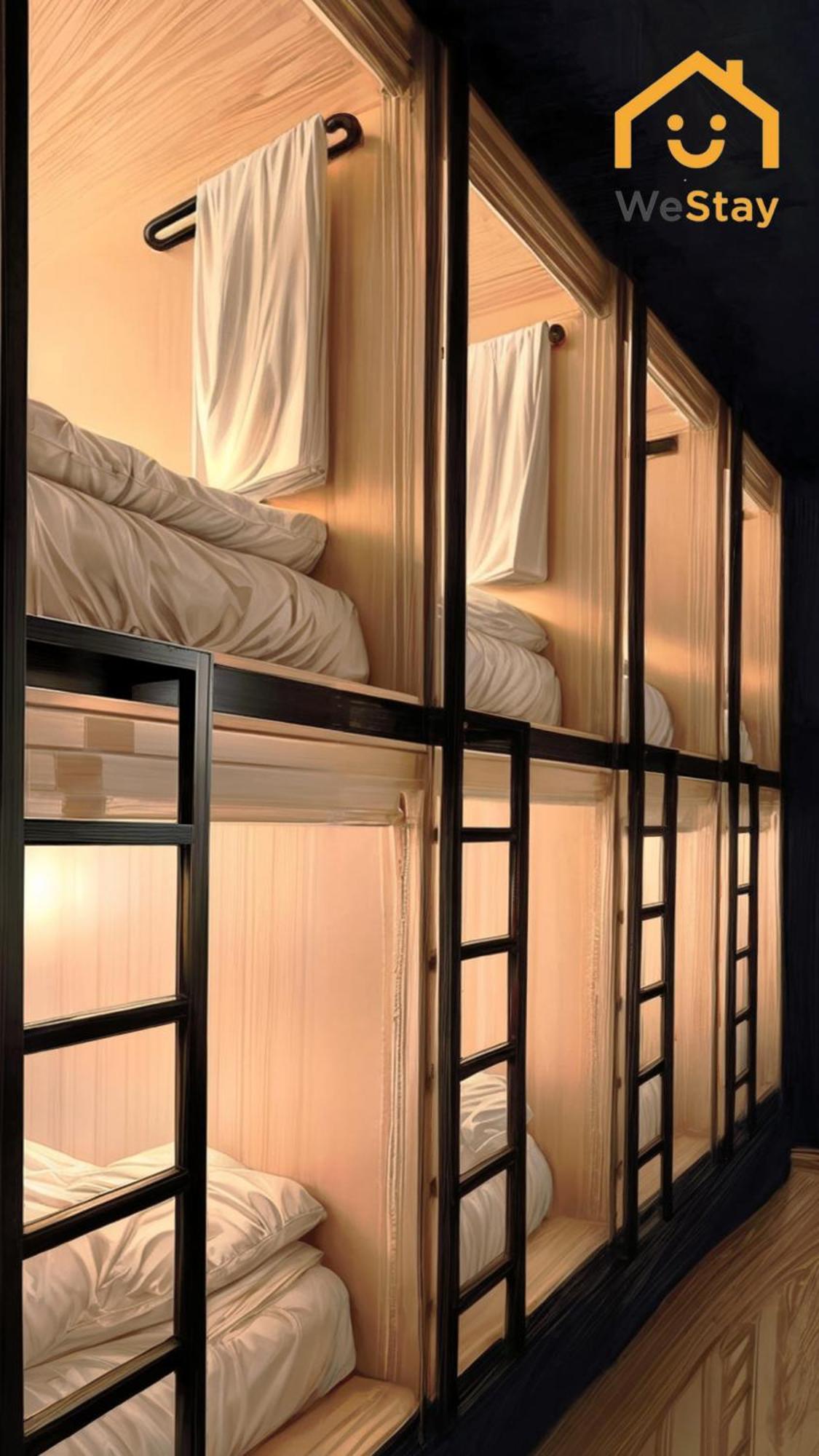 Westay Hostel Dubai Room photo