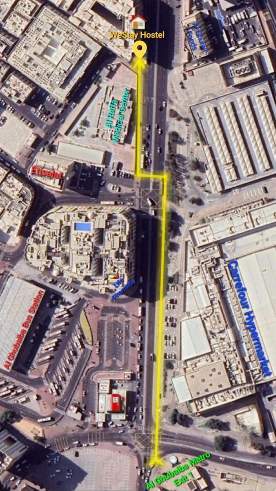 Westay Hostel Dubai Exterior photo